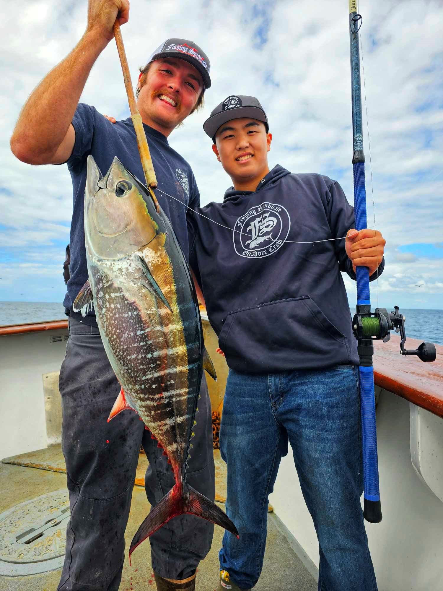 Long Beach Sportfishing — catch photo
