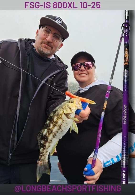 Long Beach Sportfishing — catch photo
