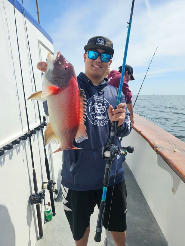 Long Beach Sportfishing — catch photo