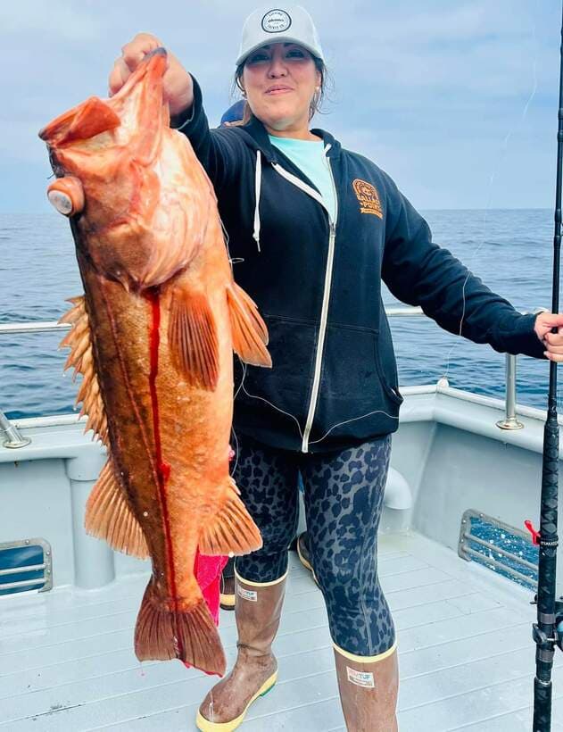 Long Beach Sportfishing — catch photo