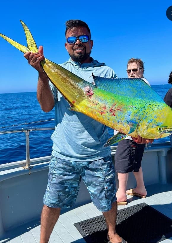 Long Beach Sportfishing — catch photo